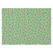 Sweet Pea Cute 1e verjaardag Tafelkleed (Voorkant (Horizontaal))