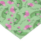 Sweet Pea Cute 1e verjaardag Tafelkleed (Gekanteld)