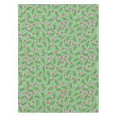 Sweet Pea Cute 1e verjaardag Tafelkleed (Voorkant)