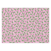 Sweet Pea Cute 1e verjaardag Tafelkleed (Voorkant (Horizontaal))