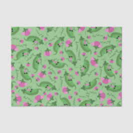 Sweet Pea Cute 1e verjaardag Tissuepapier