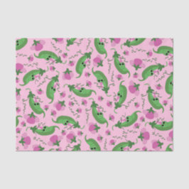 Sweet Pea Cute 1e verjaardag Tissuepapier