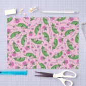 Sweet Pea Cute 1e verjaardag Tissuepapier (Craft)