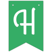 Sweet Pea Cute 1e verjaardag Vlaggetjes (Tweede vlag)