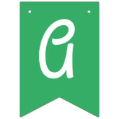 Sweet Pea Cute 1e verjaardag Vlaggetjes (Derde vlag)