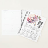 Sweet Pea & Diamond April Verse – 2026 Full-Year Planner (Display)