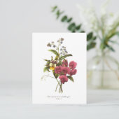Sweet Pea en Viola Briefkaart (Staand voorkant)