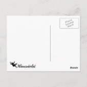 Sweet Pea Fairy Briefkaart (Achterkant)