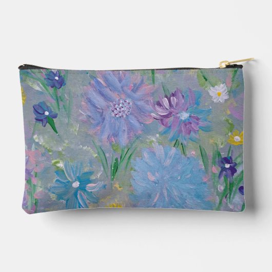 Sweet Pea Floral Accessoires Pouch Etui (Achterkant)