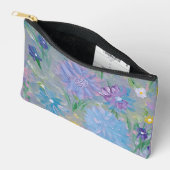Sweet Pea Floral Accessoires Pouch Etui (Open)