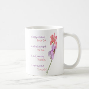 Sweet Pea Floral Inspirerend Seek God Koffiemok