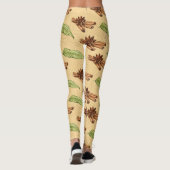 Sweet Pea Flower Leggings (Achterkant)