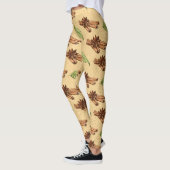 Sweet Pea Flower Leggings (Links)