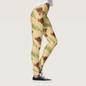 Sweet Pea Flower Leggings (Rechts)