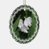 Sweet Pea Flower Ornament (Rechts)