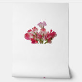 Sweet Pea Flowers behang (Afrollen)