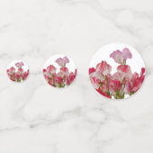 Sweet Pea Flowers Confetti (Achterkanten)