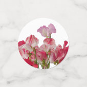 Sweet Pea Flowers Confetti (Kleine voorkant)