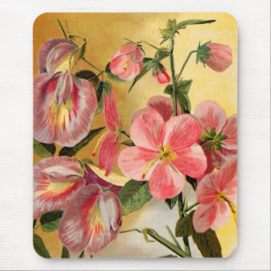Sweet Pea Flowers Muismat