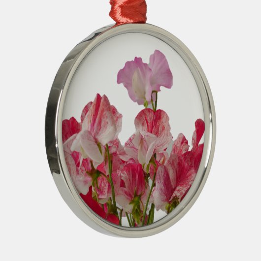 Sweet Pea Flowers Ornament (Rechts)