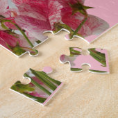 Sweet Pea Flowers Puzzle Legpuzzel (Zijkant)