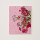 Sweet Pea Flowers Puzzle Legpuzzel (Verticaal)