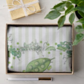 Sweet Pea Green grillige polka dot Baby shower Tissuepapier (Geschenk)