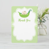 Sweet Pea Green Kaart (Staand voorkant)