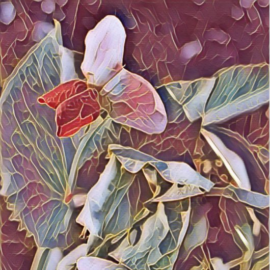 SWEET PEA GROTE KLOK