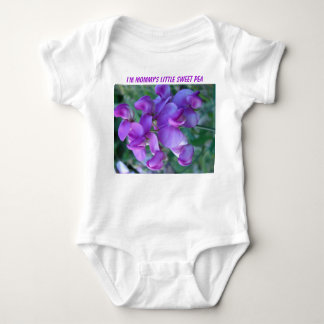 Sweet Pea, ik ben mama's kleine snoepje Romper