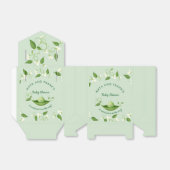 Sweet Pea is op de weg Baby shower Bedankdoosjes (Uitgevouwen)