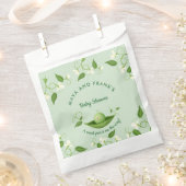 Sweet Pea is op de weg Baby shower Bedankzakje (Geknipt)