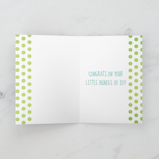 Sweet Pea Kaart (Binnen)