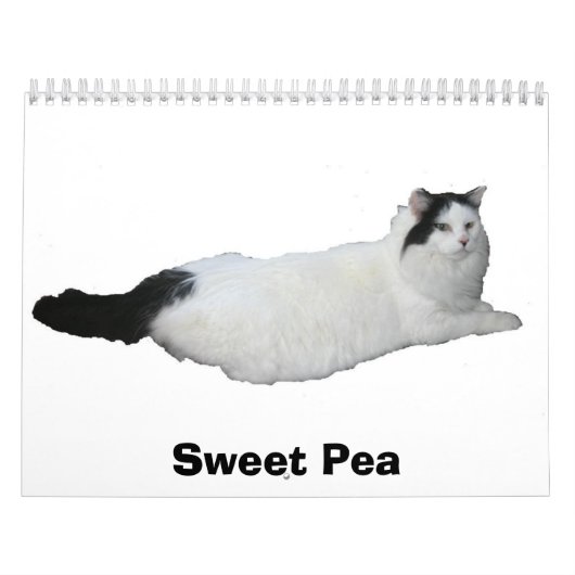 Sweet Pea Kalender (Hoes)
