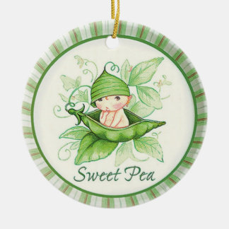 Sweet Pea Keramisch Ornament