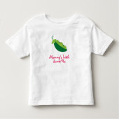 Sweet Pea Kinder Shirts (Voorkant)