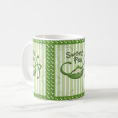 Sweet Pea Koffiemok (Voorkant links)