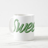 Sweet Pea Koffiemok (Voorkant links)