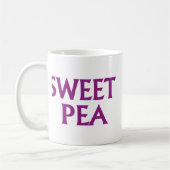 Sweet Pea Koffiemok (Links)