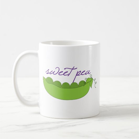 Sweet Pea Koffiemok (Links)