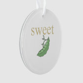 Sweet Pea Liefje Persoonlijk Sweetie Persona Ornament (voorkant)