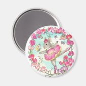 Sweet Pea Magnet (Voorkant / Achterkant)