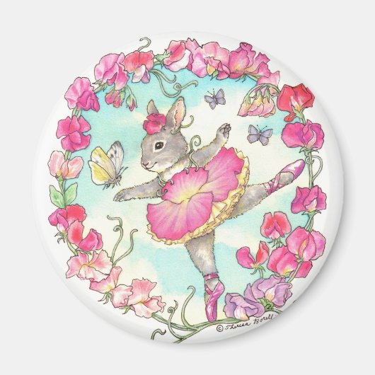 Sweet Pea Magnet (Voorkant)