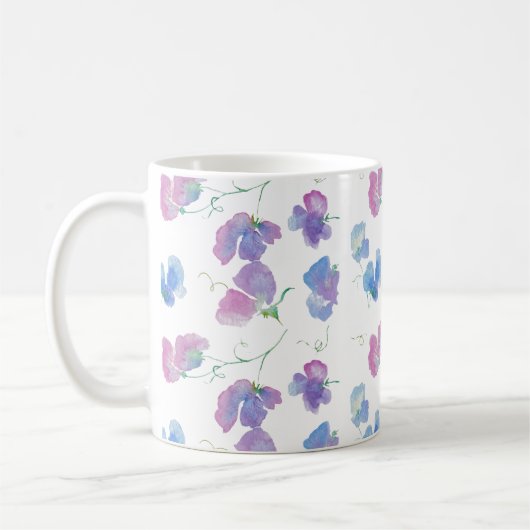 Sweet Pea Mug III Koffiemok (Links)