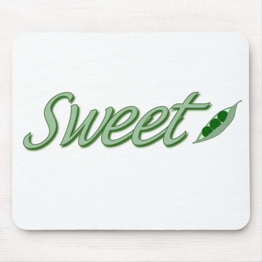 Sweet Pea Muismat (Voorkant)