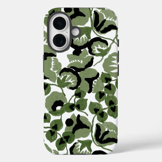 Sweet Pea (Olive) Fine Art Case-Mate iPhone Case (Achterkant)