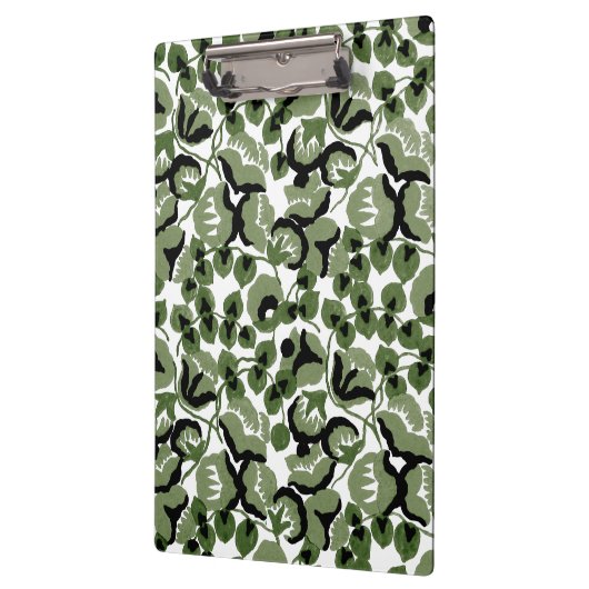 Sweet Pea (Olive) Fine Art Klembord (Links)