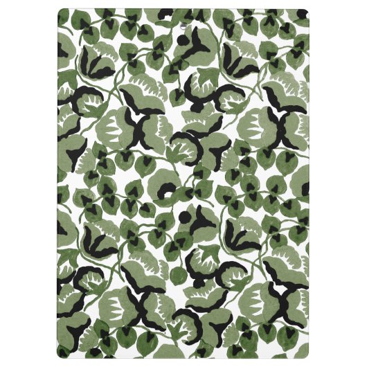 Sweet Pea (Olive) Fine Art Klembord (Achterkant)