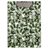 Sweet Pea (Olive) Fine Art Klembord (Voorkant)