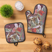 SWEET PEA OVENWANT & PANNENLAP SET (Top down)